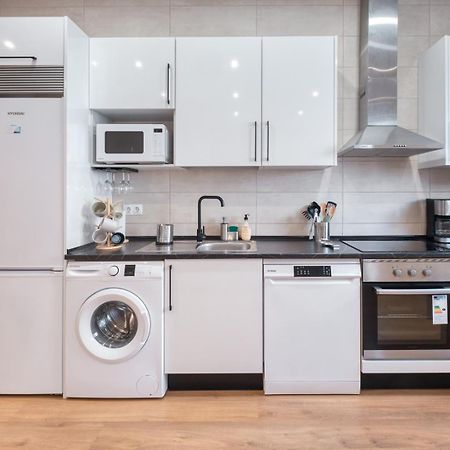 Ferienwohnung Loft Coqueto En Madrid A 2 Minutos Del Metro Exterior foto