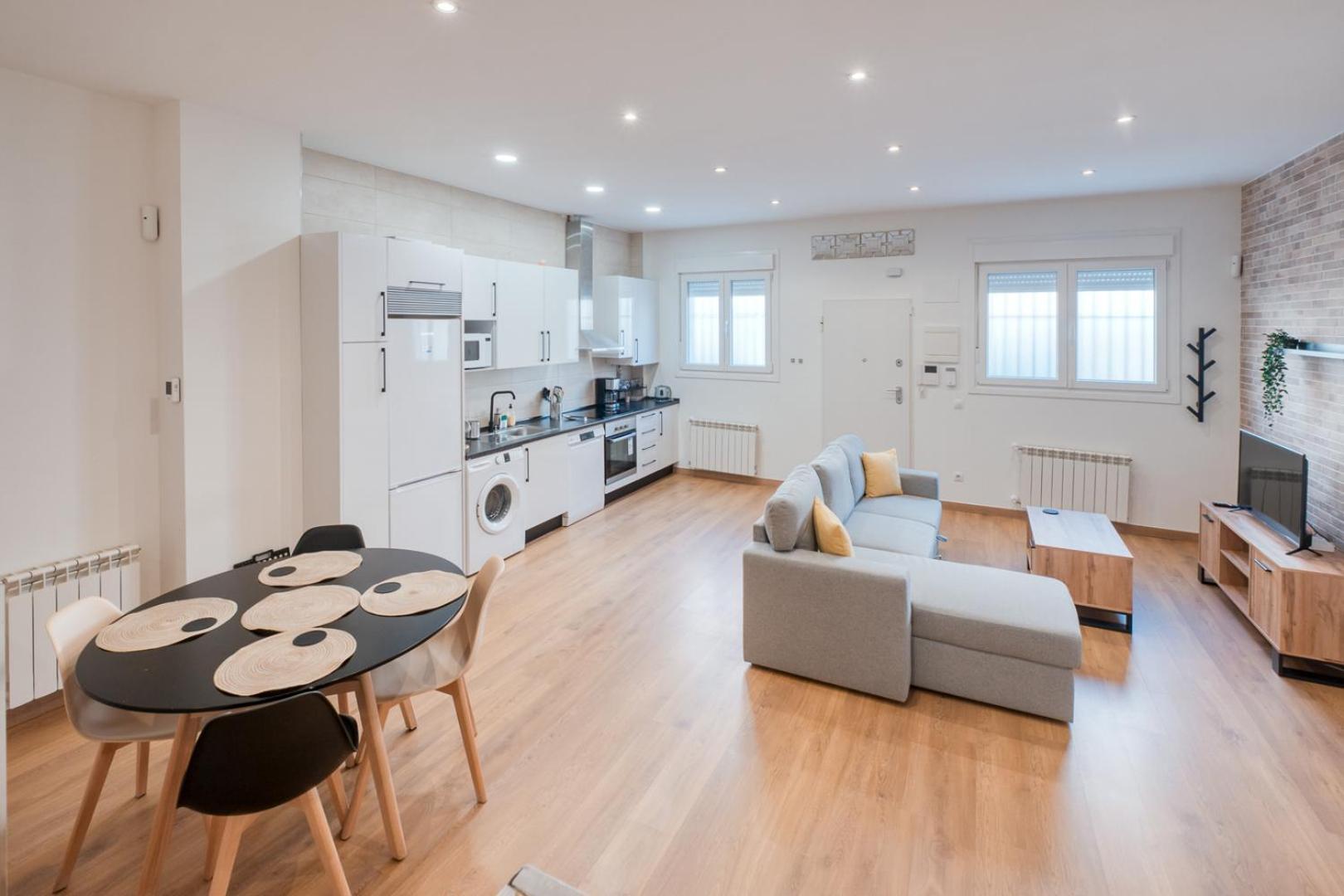 Ferienwohnung Loft Coqueto En Madrid A 2 Minutos Del Metro Exterior foto