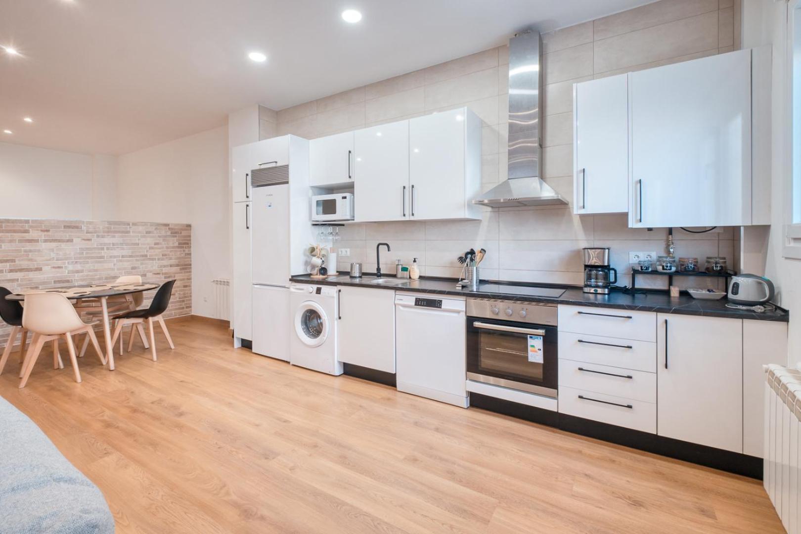 Ferienwohnung Loft Coqueto En Madrid A 2 Minutos Del Metro Exterior foto