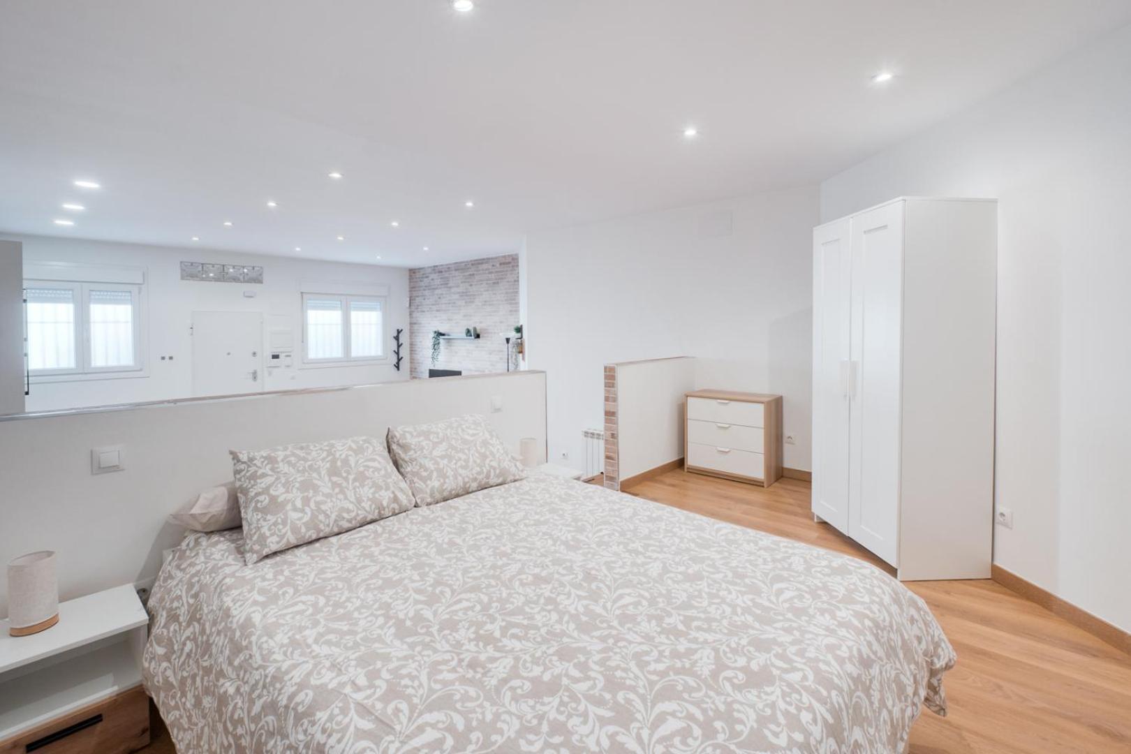 Ferienwohnung Loft Coqueto En Madrid A 2 Minutos Del Metro Exterior foto