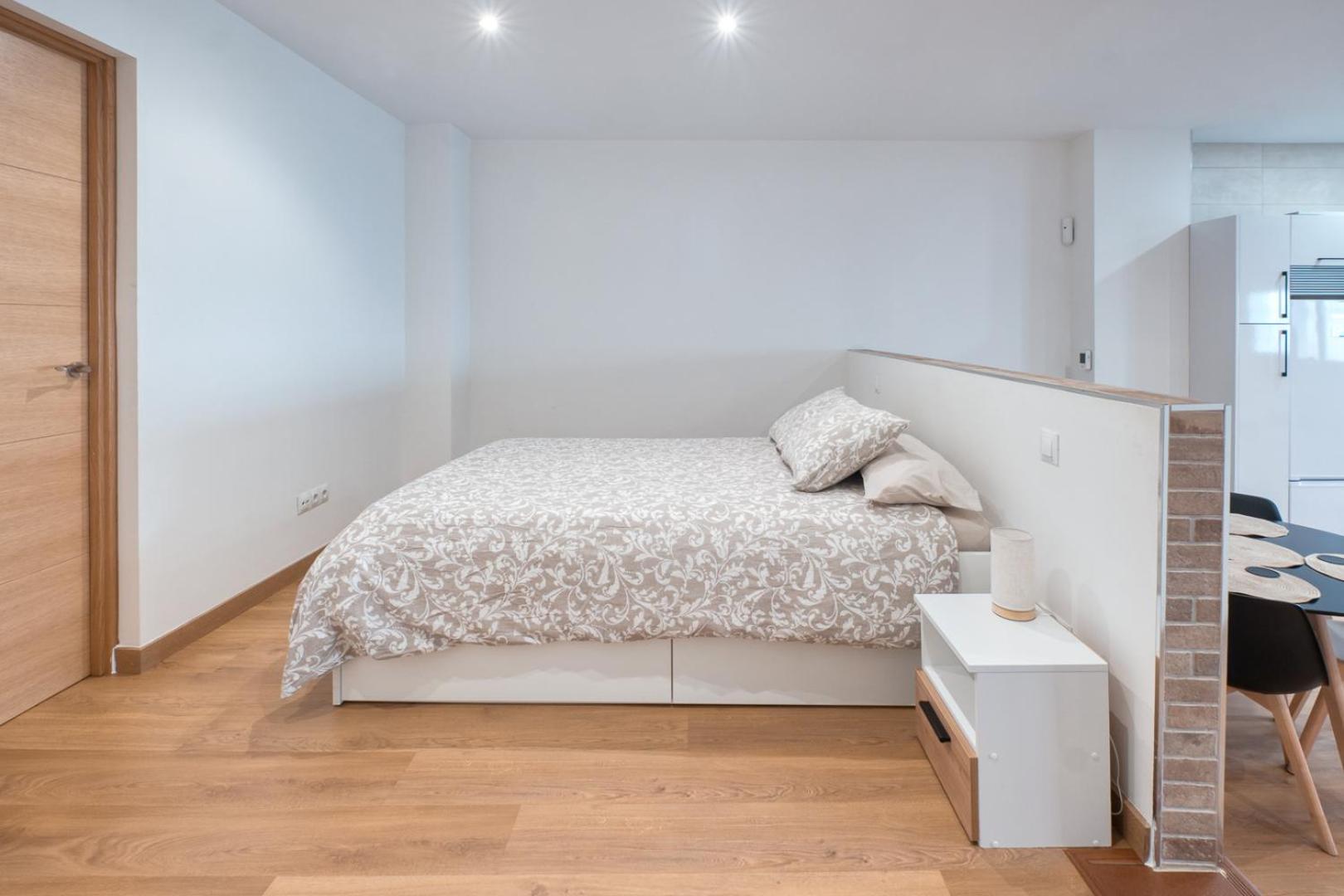 Ferienwohnung Loft Coqueto En Madrid A 2 Minutos Del Metro Exterior foto